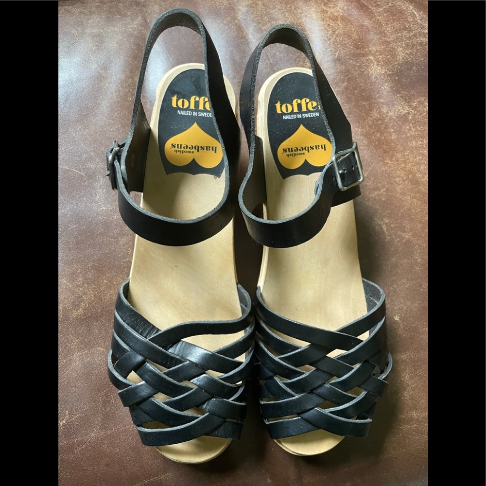 COPY - Swedish Hasbeens Toffel Size 41.